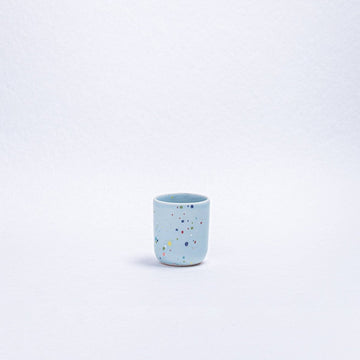 Egg Back Home - NEW PARTY Espressobecher/Eierbecher (⌀ 5 cm) Blau - ROSA ECK - Blau, ,
