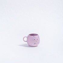 Egg Back Home - NEW PARTY Espressotasse Rund (90 ml) Flieder - ROSA ECK - Flieder, ,
