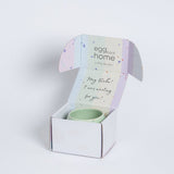 Egg Back Home - NEW PARTY Espressotasse Rund (90 ml) Gelb - ROSA ECK - Gelb, ,