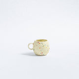 Egg Back Home - NEW PARTY Espressotasse Rund (90 ml) Gelb - ROSA ECK - Gelb, ,