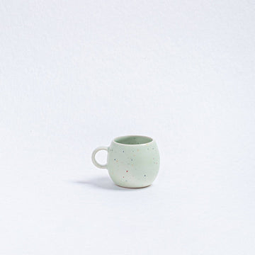 Egg Back Home - NEW PARTY Espressotasse Rund (90 ml) Grün - ROSA ECK - Grün, ,