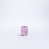 Egg Back Home - NEW PARTY Espressotasse/Eierbecher (Ø 5 cm) Gelb - ROSA ECK - Gelb, ,