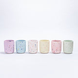 Egg Back Home - NEW PARTY Espressotasse/Eierbecher (Ø 5 cm) Gelb - ROSA ECK - Gelb, ,