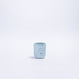Egg Back Home - NEW PARTY Espressotasse/Eierbecher (Ø 5 cm) Gelb - ROSA ECK - Gelb, ,
