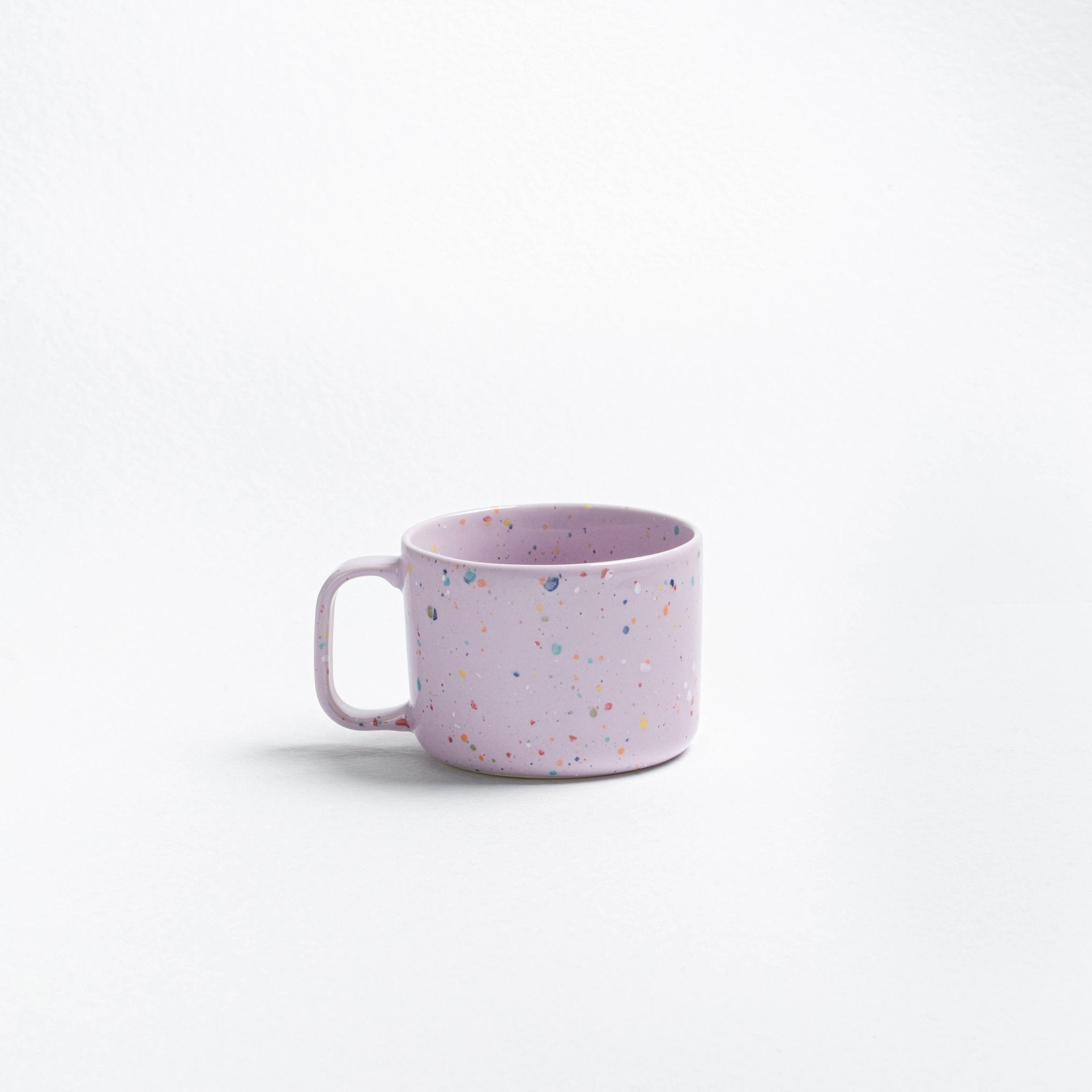 Egg Back Home - NEW PARTY Große Tasse (450 ml) | Flieder - ROSA ECK - , ,
