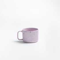 Egg Back Home - NEW PARTY Große Tasse (450 ml) | Flieder - ROSA ECK - , ,