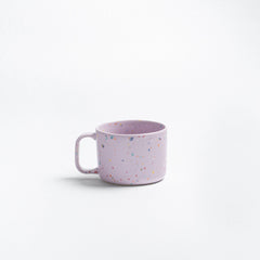 Egg Back Home - NEW PARTY Große Tasse (450 ml) | Flieder - ROSA ECK - , ,
