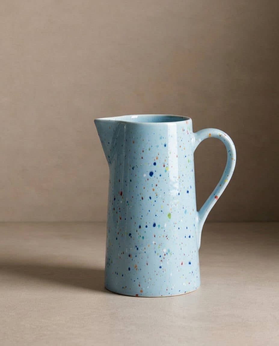 Egg Back Home - NEW PARTY Karaffe (1,5 L) • Soft Blue - ROSA ECK