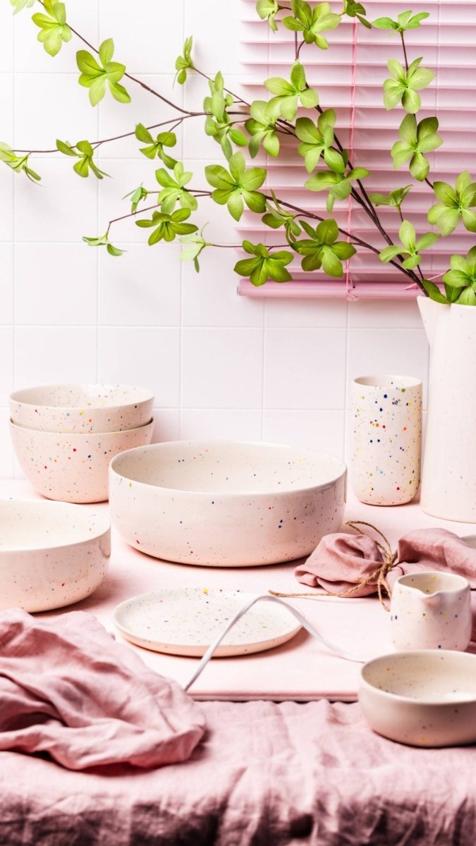 Egg Back Home - NEW PARTY Krug (1,5 L) Rosa - ROSA ECK - Pitcher, Rosa,