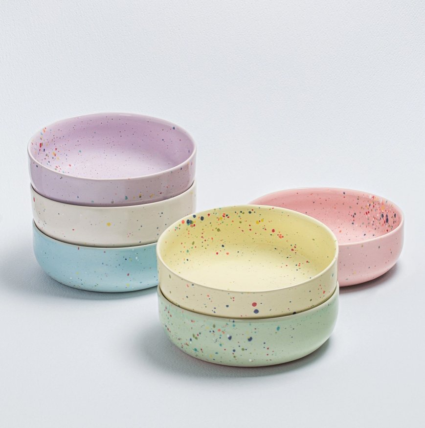 Egg Back Home - NEW PARTY Schale (⌀ 15 cm) Rosa - ROSA ECK - Rosa, ,