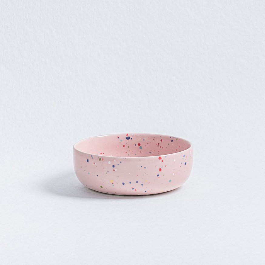 Egg Back Home - NEW PARTY Schale (⌀ 15 cm) Rosa - ROSA ECK - Rosa, ,