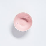 Egg Back Home - NEW PARTY Schale (⌀ 16cm) Weiß - ROSA ECK - Weiß, ,