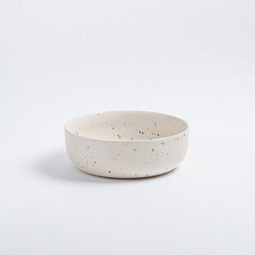 Egg Back Home - NEW PARTY Schale (⌀ 19 cm) Weiß - ROSA ECK - Weiß, ,