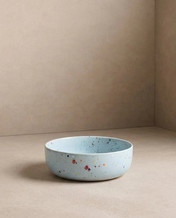 Egg Back Home - NEW PARTY Schüssel (⌀ 15 cm) • Soft Blue - ROSA ECK