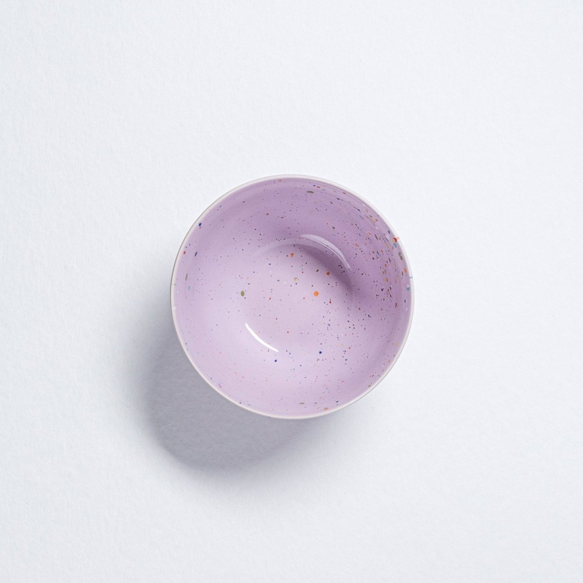 Egg Back Home - NEW PARTY Schüssel (⌀ 16cm) Lila - ROSA ECK - Lila, ,