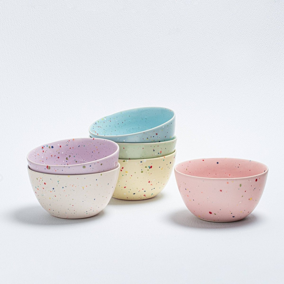 Egg Back Home - NEW PARTY Schüssel (⌀ 16cm) Rosa - ROSA ECK - Rosa, ,