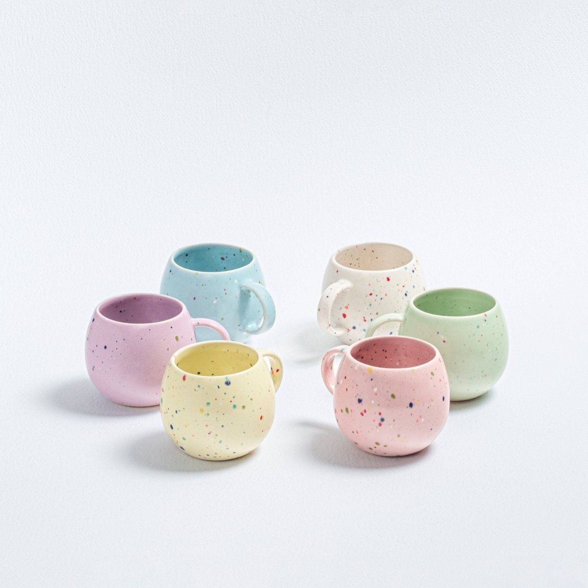 Egg Back Home - NEW PARTY Tasse (250 ml) Gelb - ROSA ECK - Gelb, ,