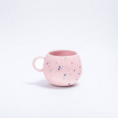 Egg Back Home - NEW PARTY Tasse (250 ml) Rosa - ROSA ECK - Rosa, ,