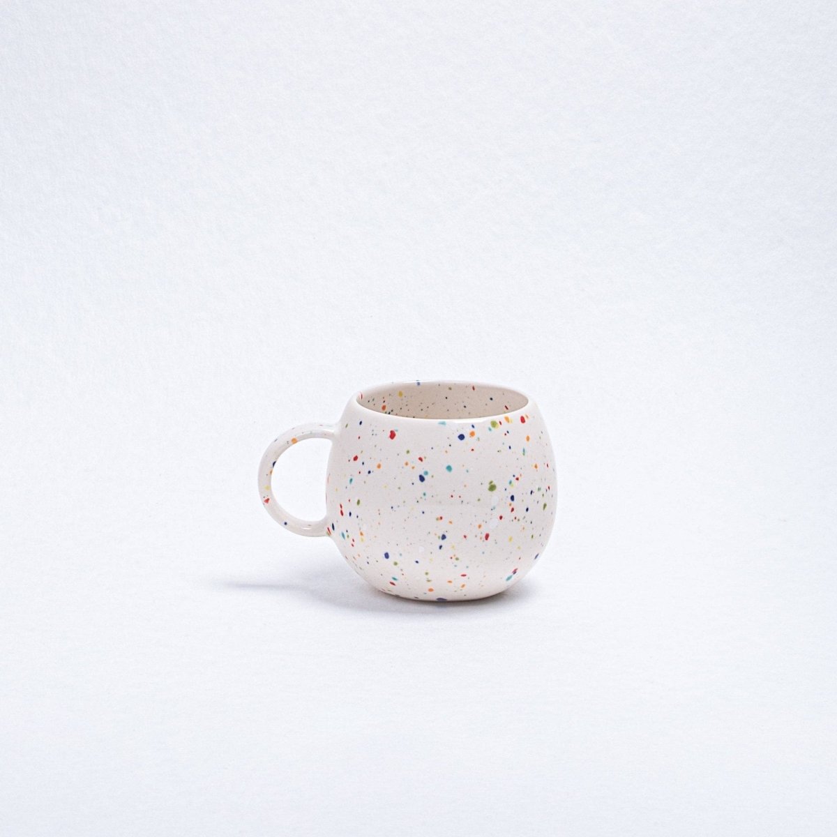 Egg Back Home - NEW PARTY Tasse (250 ml) Weiß - ROSA ECK - Weiß, ,