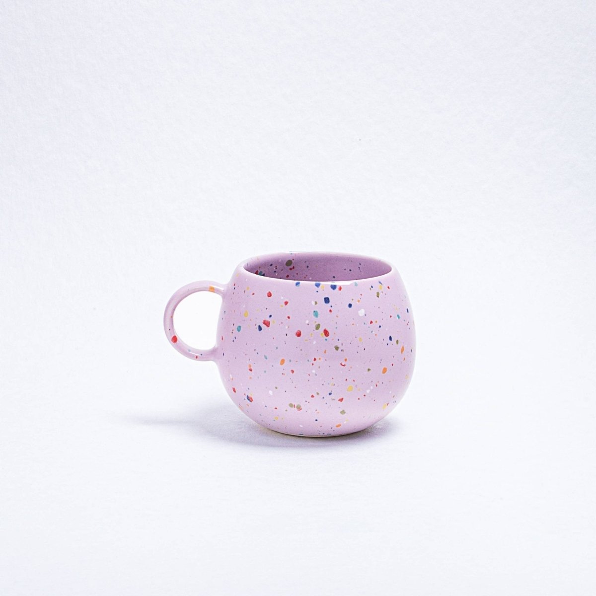 Egg Back Home - NEW PARTY Tasse (500 ml) Flieder - ROSA ECK - Flieder, ,