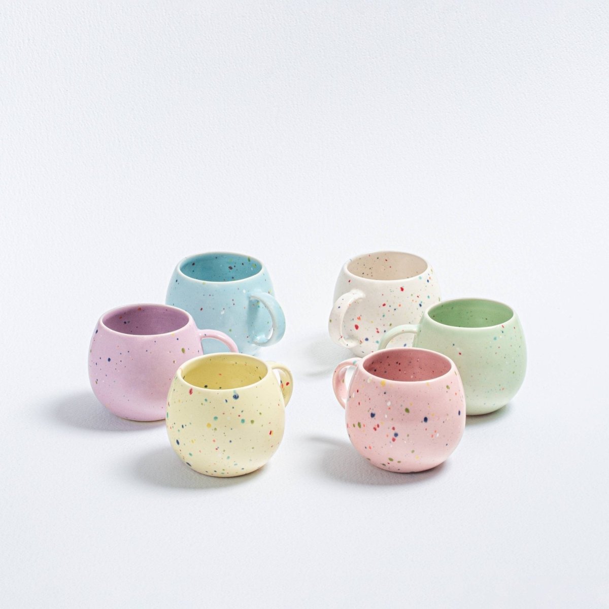 Egg Back Home - NEW PARTY Tasse (500 ml) Flieder - ROSA ECK - Flieder, ,