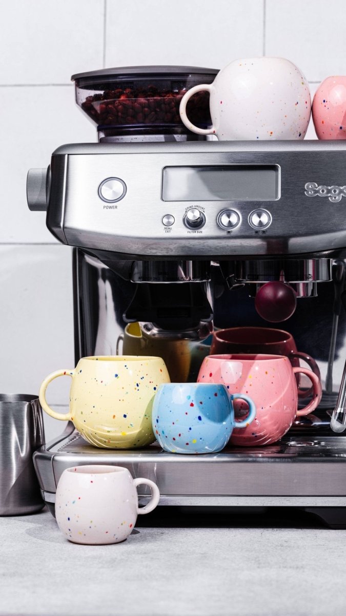 Egg Back Home - NEW PARTY Tasse (500 ml) Gelb - ROSA ECK - Gelb, ,