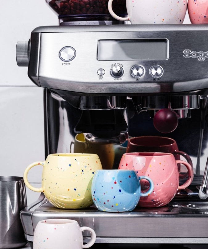 Egg Back Home - NEW PARTY Tasse (500 ml) Gelb - ROSA ECK - Gelb, ,