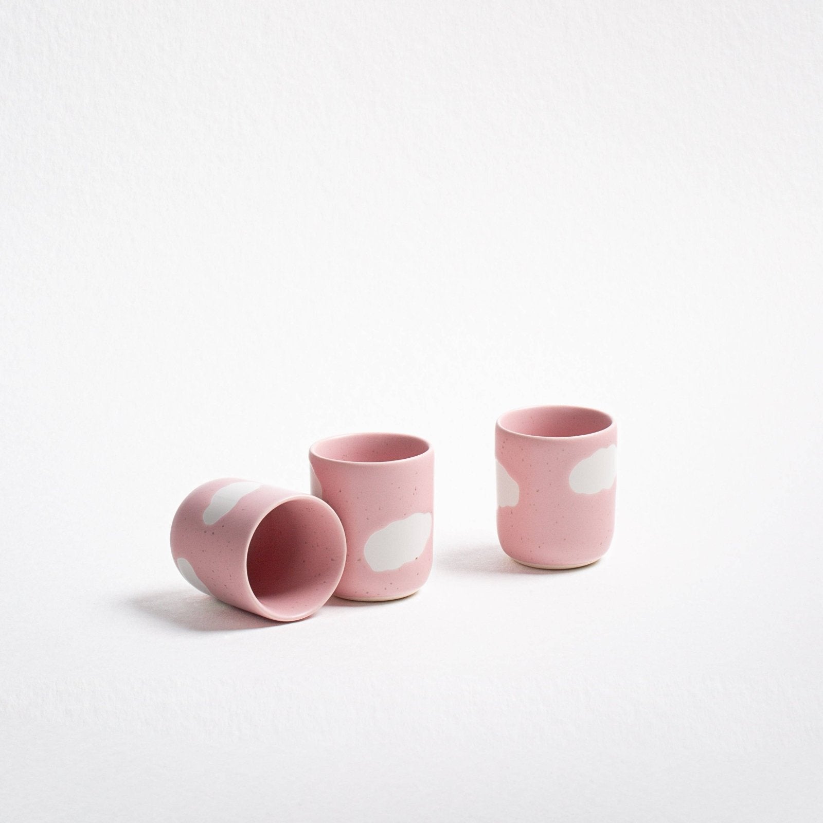 Egg Back Home - PINK CLOUD Espressotasse - Espressotasse - ROSA ECK