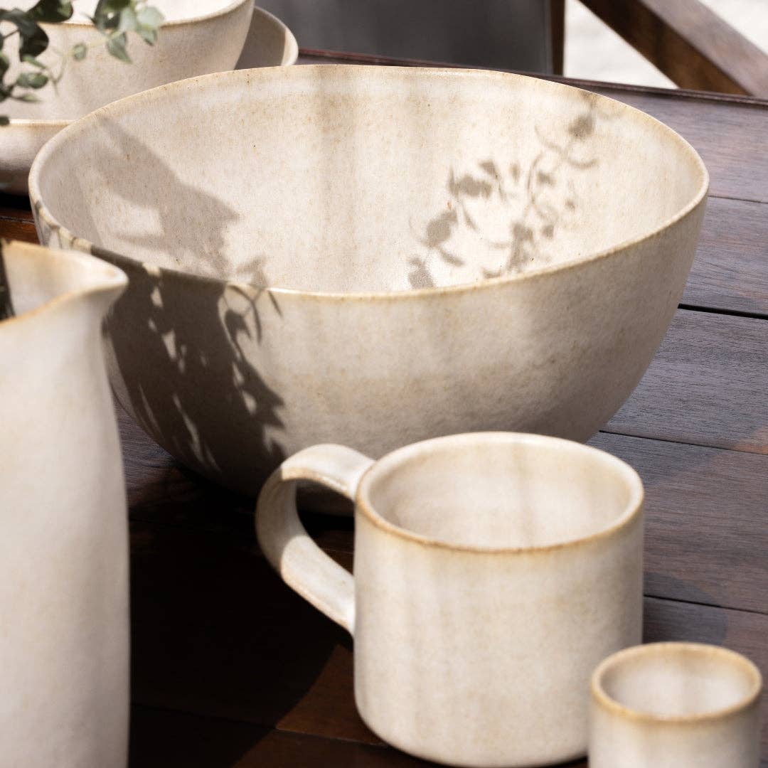 Egg Back Home - SAND STORM Tasse (360 ml) - ROSA ECK - , ,