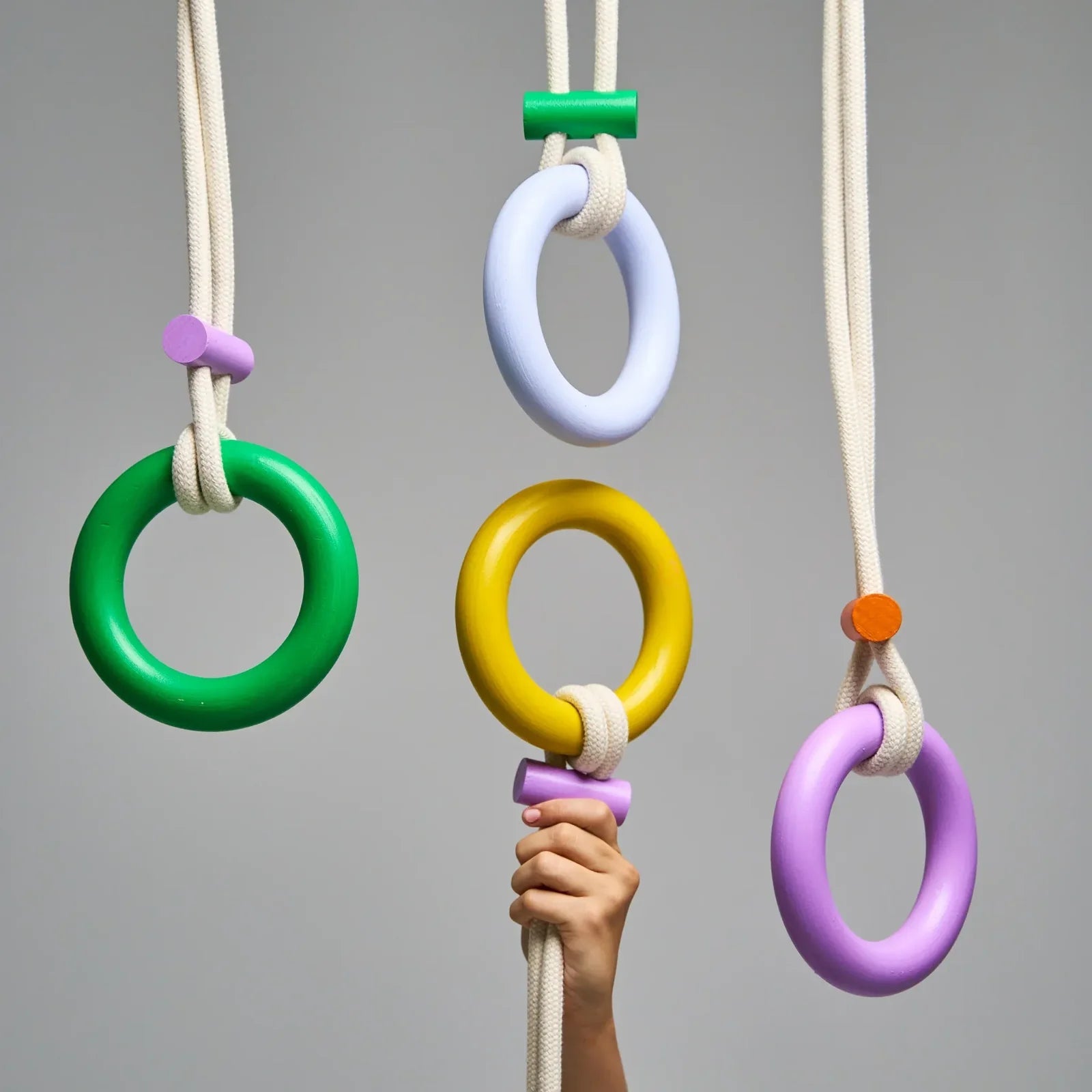 Eperfa - Gymnastikringe für Kinder • Blau - ROSA ECK