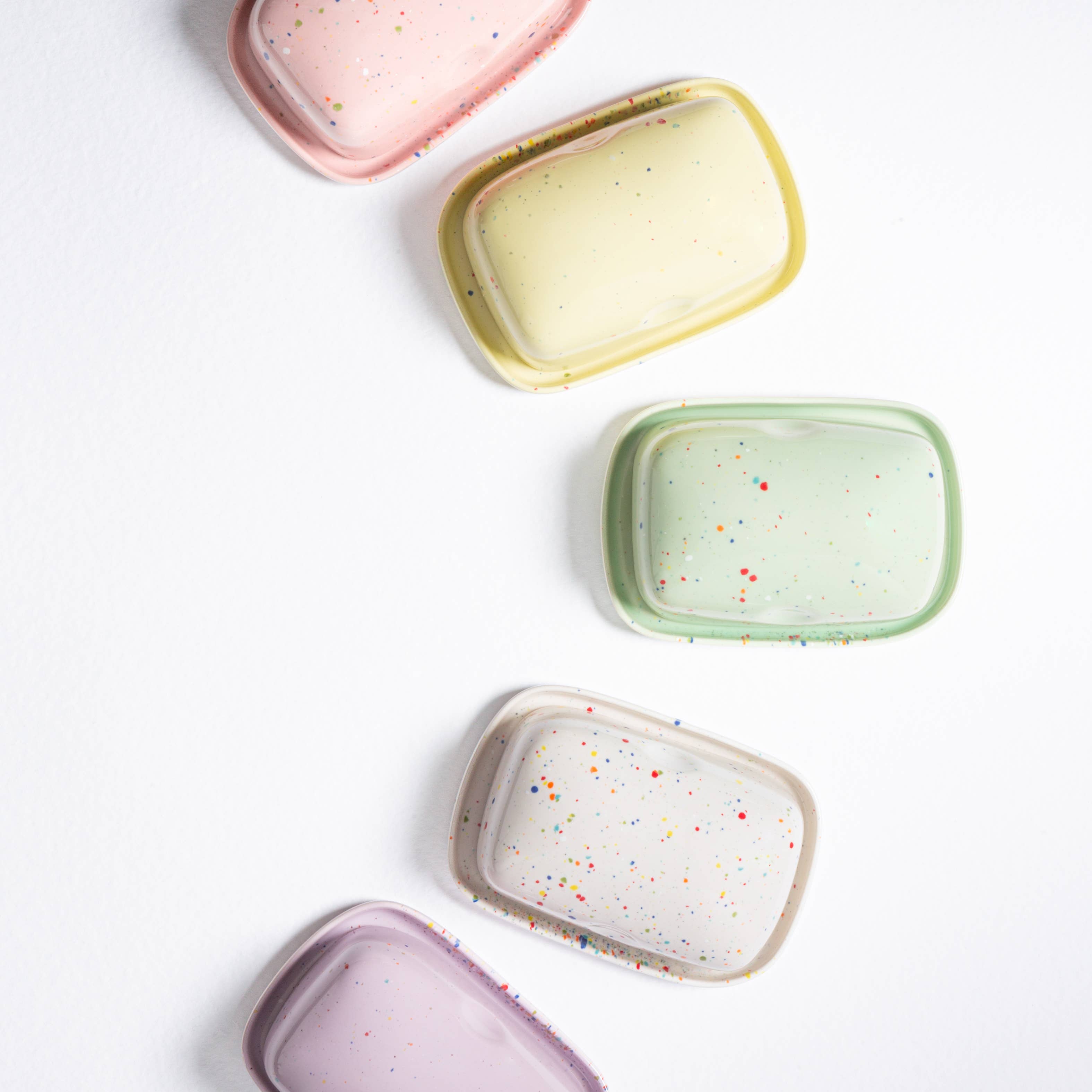 NEW PARTY Butterdose | Flieder - ROSA ECK Concept Store