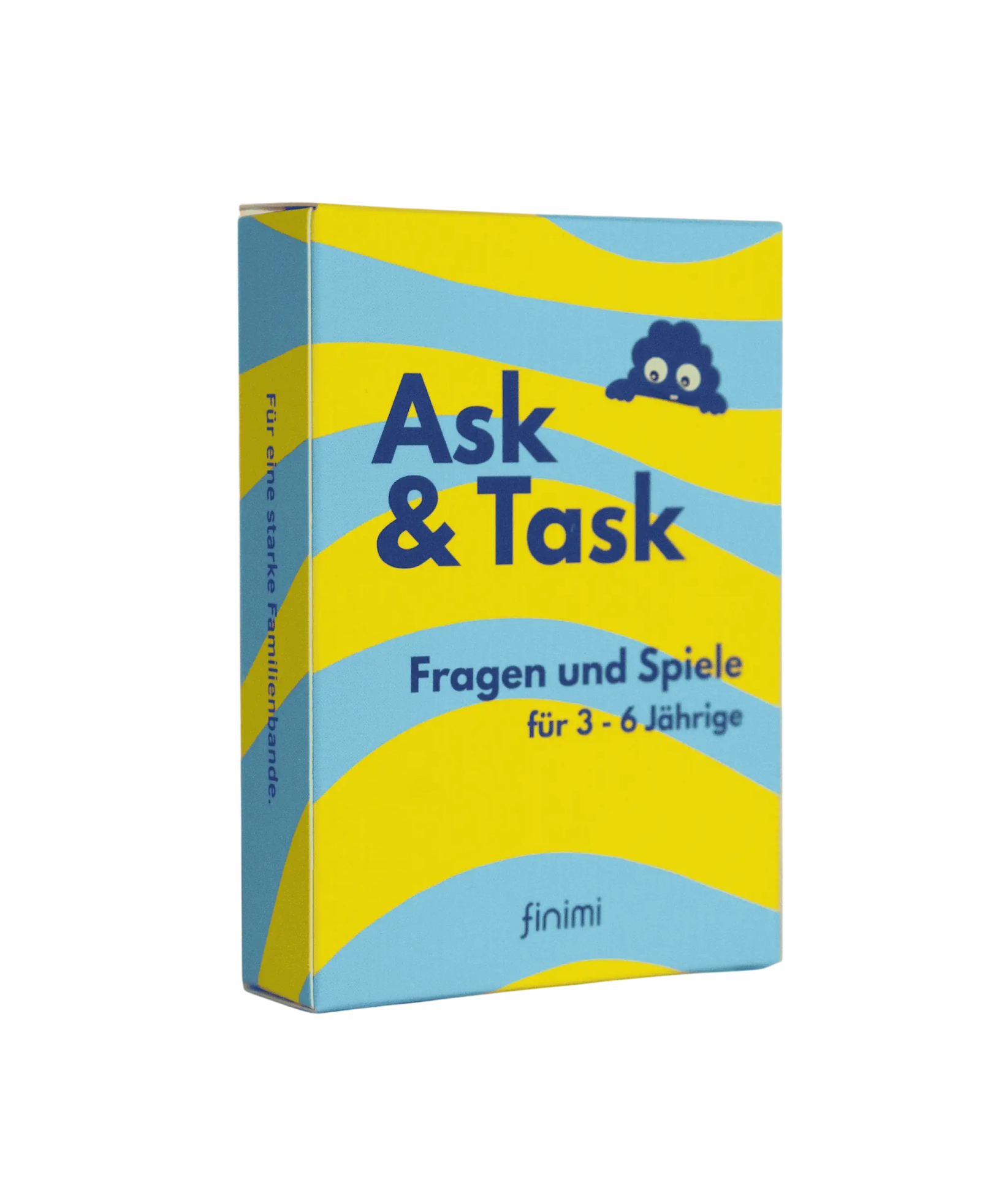 finimi - ASK & TASK Fragespiel | Für Kinder (3–6 Jahre) - Fragespiel - ROSA ECK Concept Store