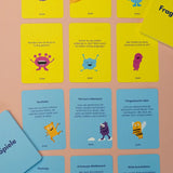 finimi - ASK & TASK Fragespiel | Für Kinder (3–6 Jahre) - Fragespiel - ROSA ECK Concept Store