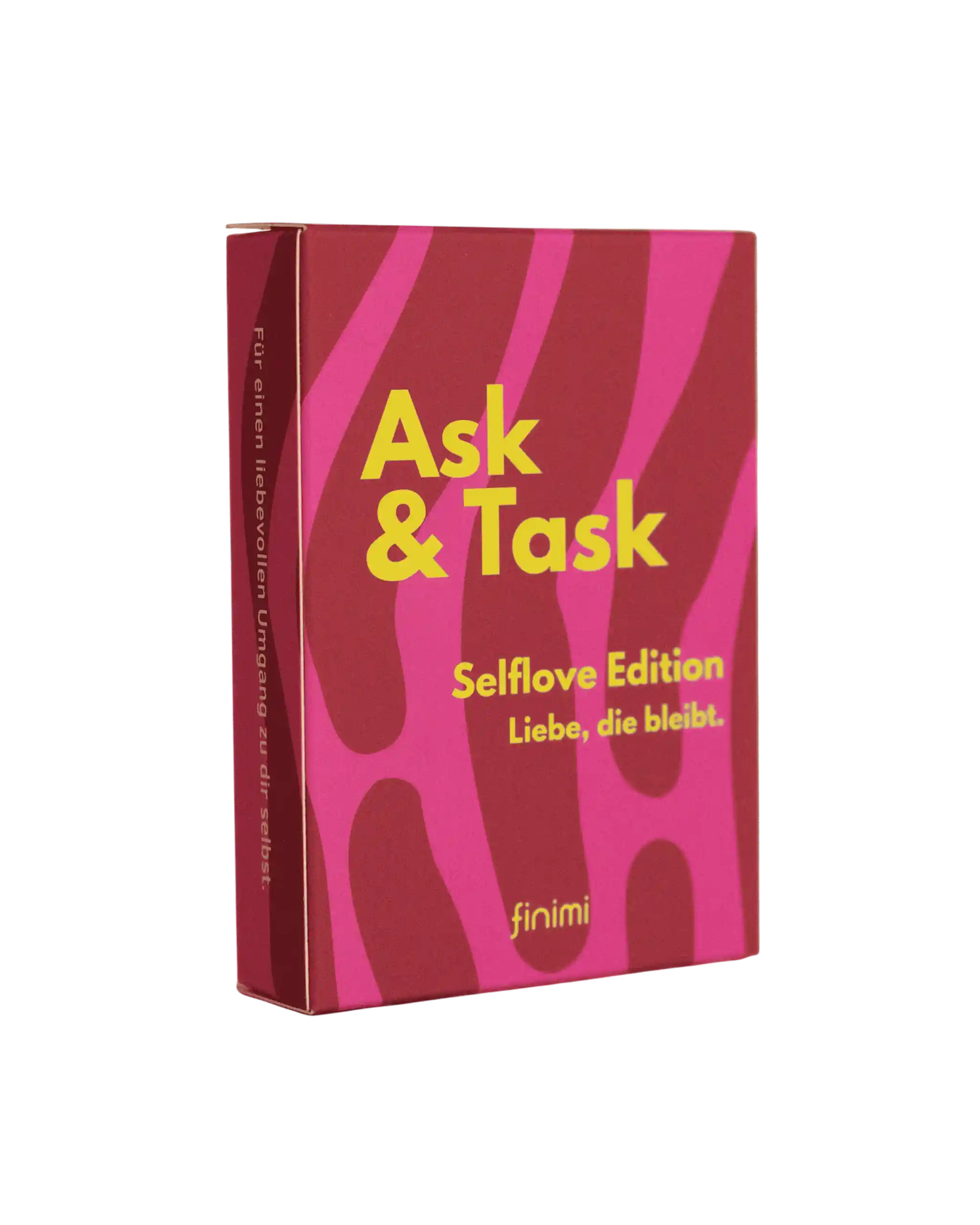 finimi - ASK & TASK Fragespiel | Selflove Edition - Fragespiel - ROSA ECK Concept Store