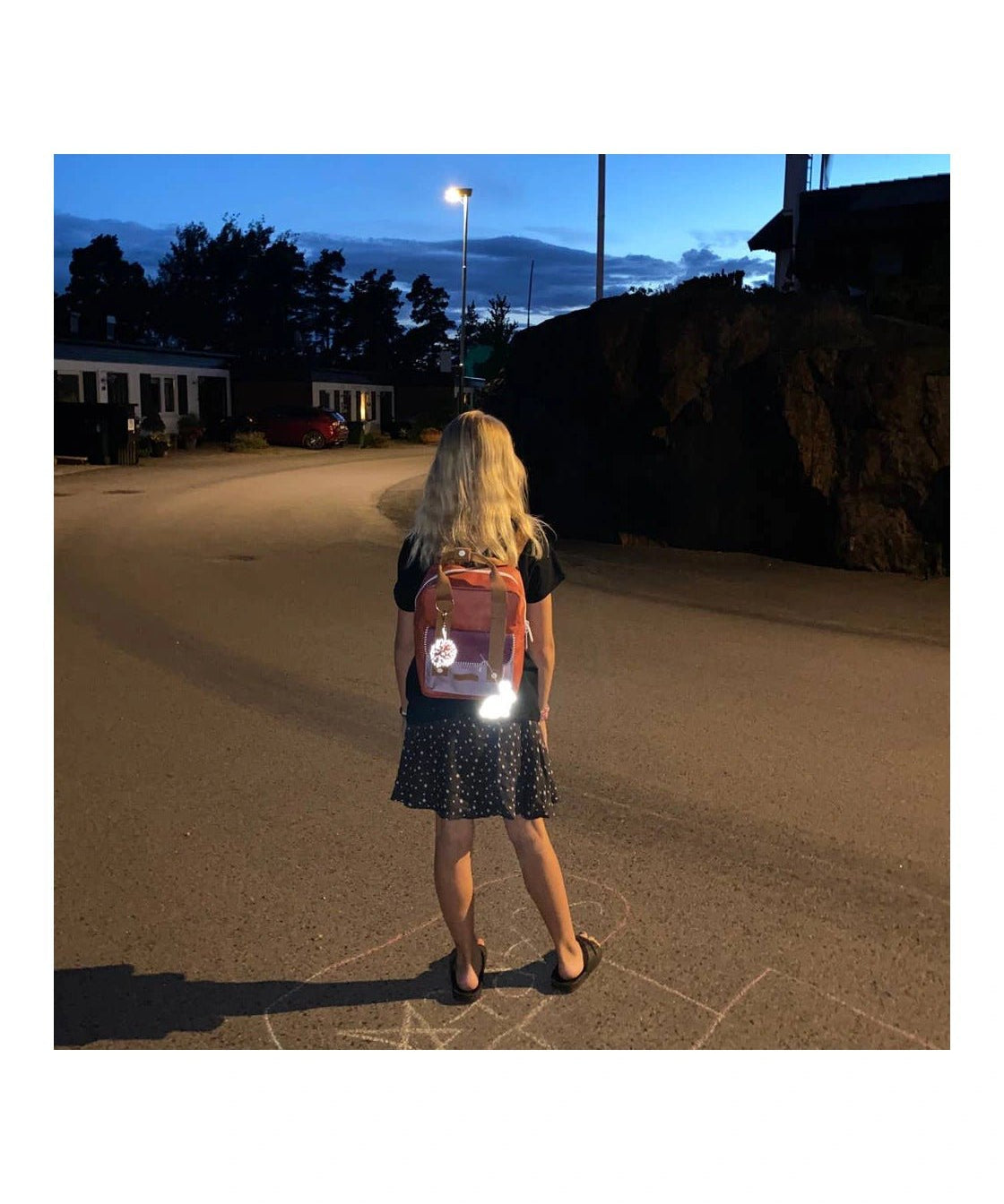 Firefly Reflectors - Weicher Formreflektor • Croissant - ROSA ECK