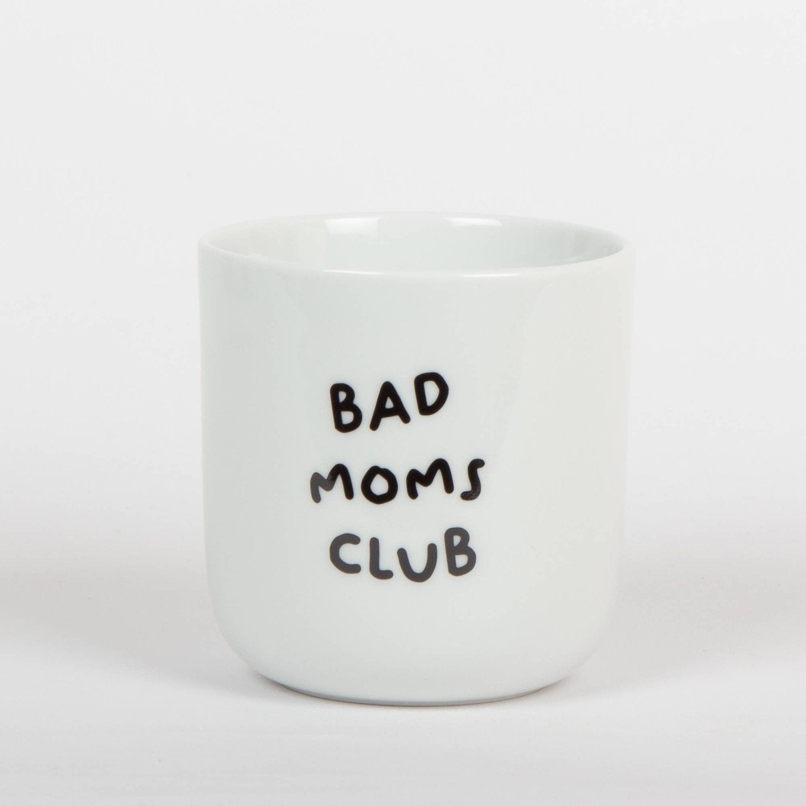 Frau Hansen - Becher Bad Moms Club - Kaffee - und Teetasse - ROSA ECK
