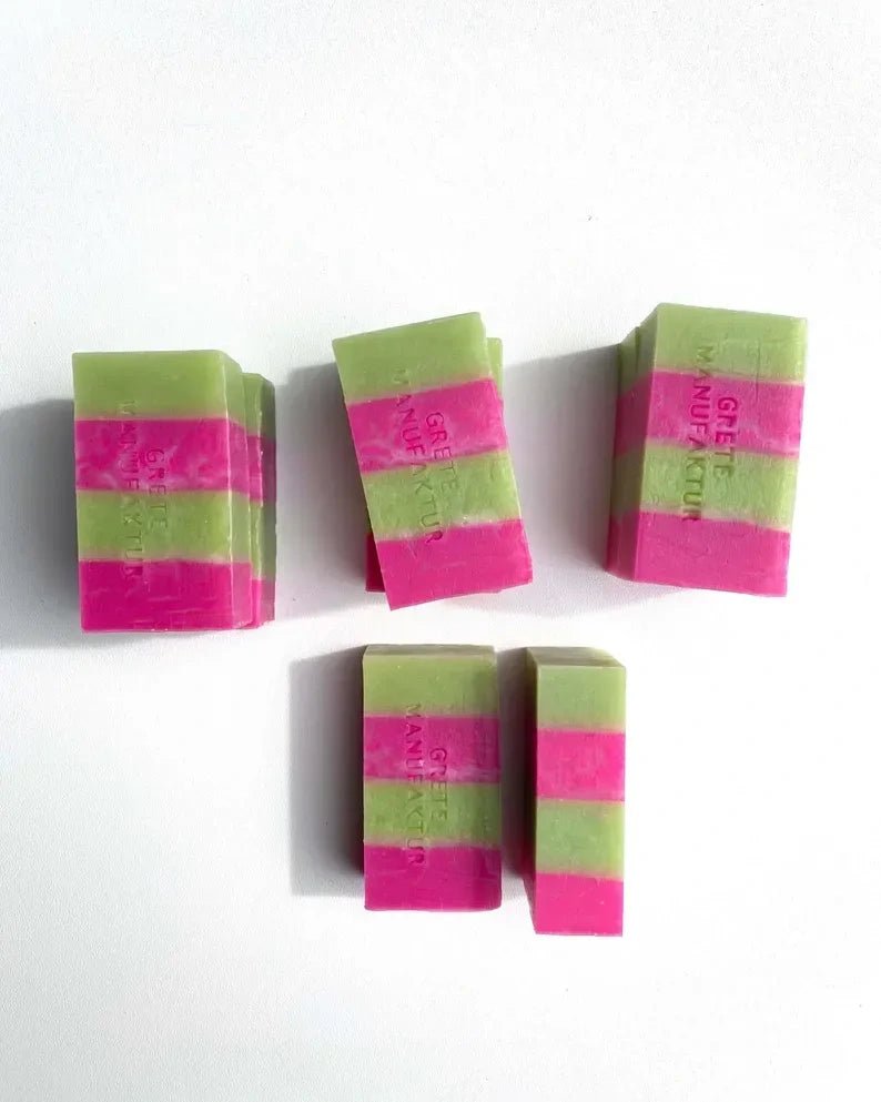 Grete Manufaktur - HEDI Seife mit Ginko & Limette - Seife - ROSA ECK