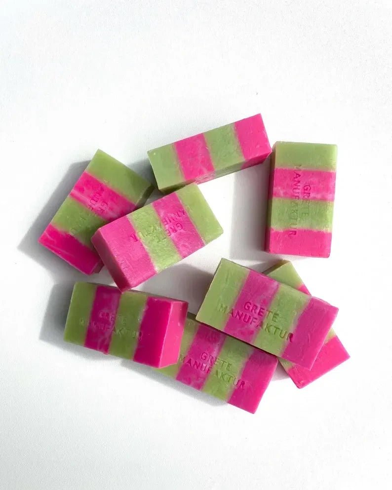 Grete Manufaktur - HEDI Seife mit Ginko & Limette - Seife - ROSA ECK