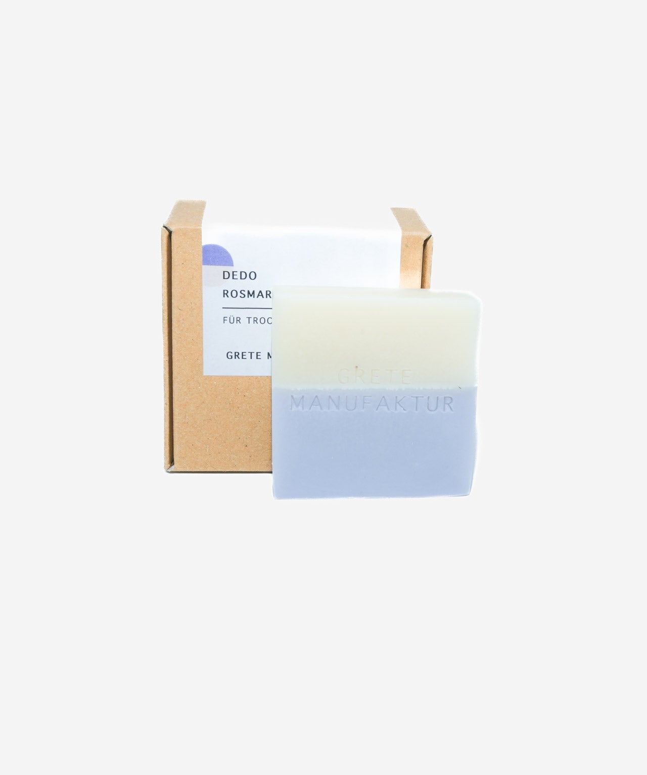 Grete Manufaktur - Seife Dedo Wacholder & Rosmarin - Seife - ROSA ECK Concept Store