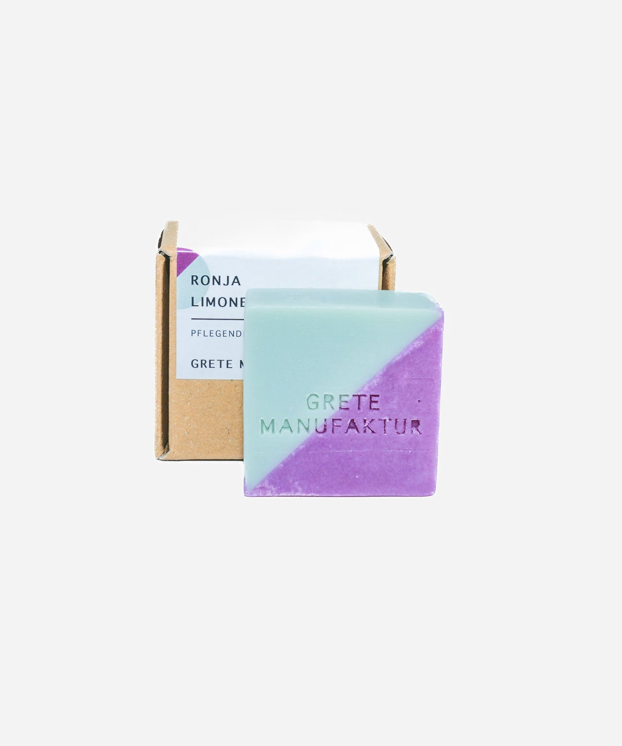 Grete Manufaktur - Seife Ronja Limone & Rosmarin - Seife - ROSA ECK Concept Store