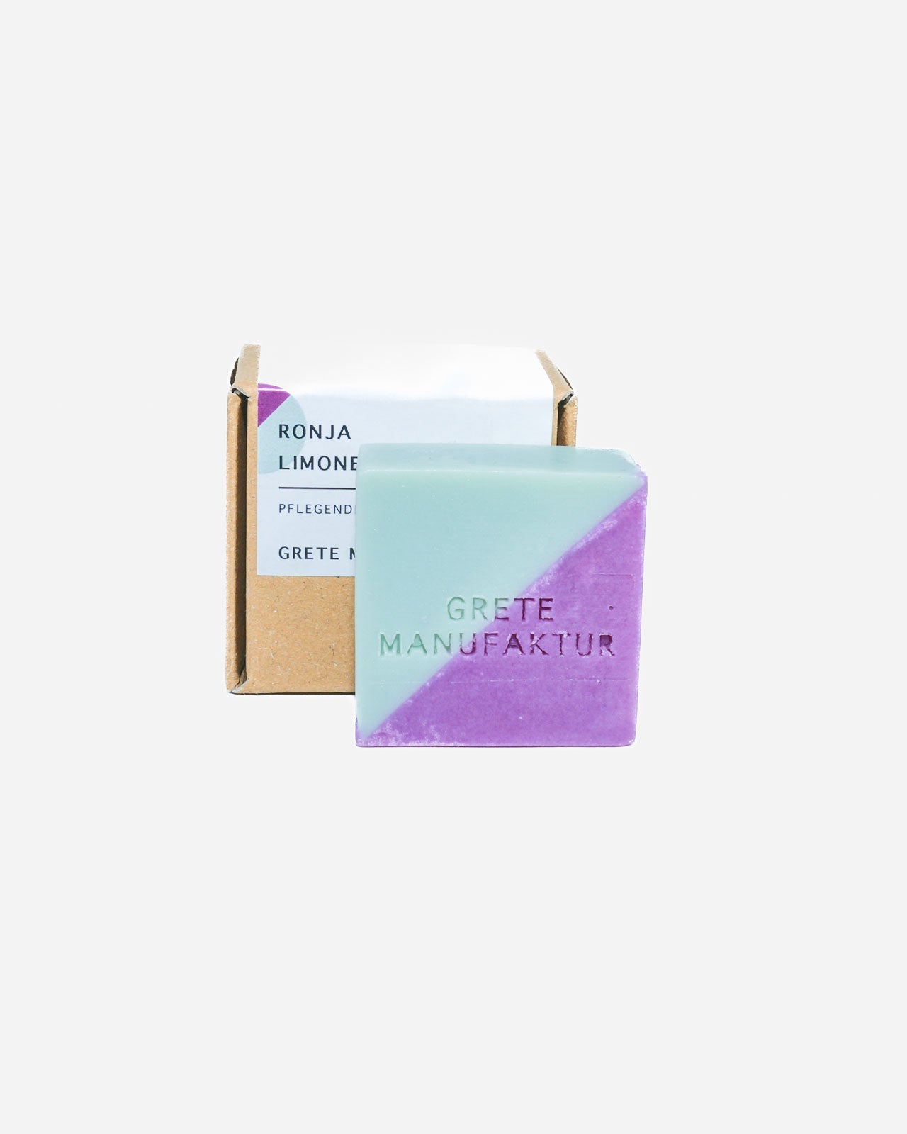 Grete Manufaktur - Seife Ronja Limone & Rosmarin - Seife - ROSA ECK Concept Store