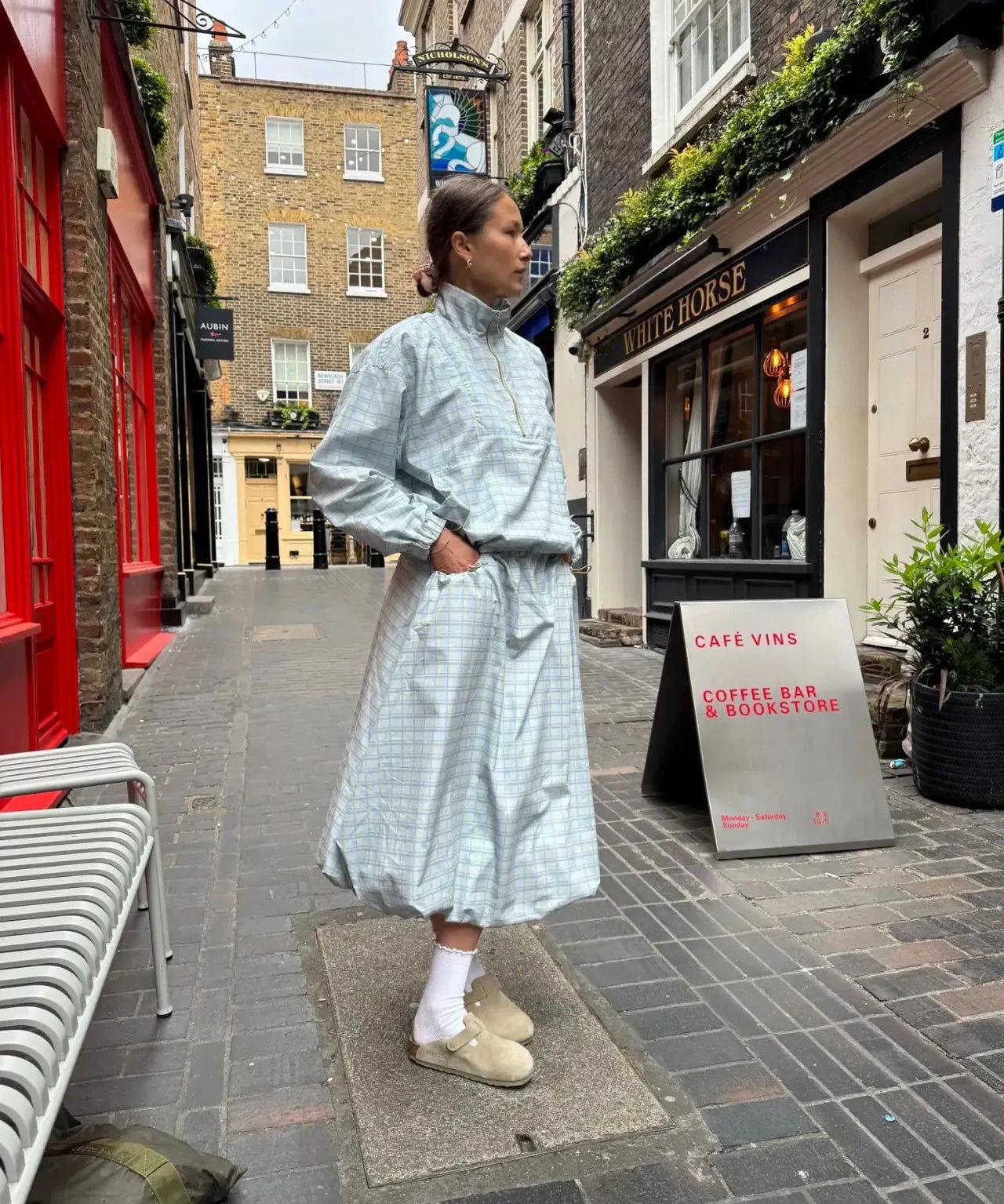 Happymess - Kängurujacke • London Fog - ROSA ECK