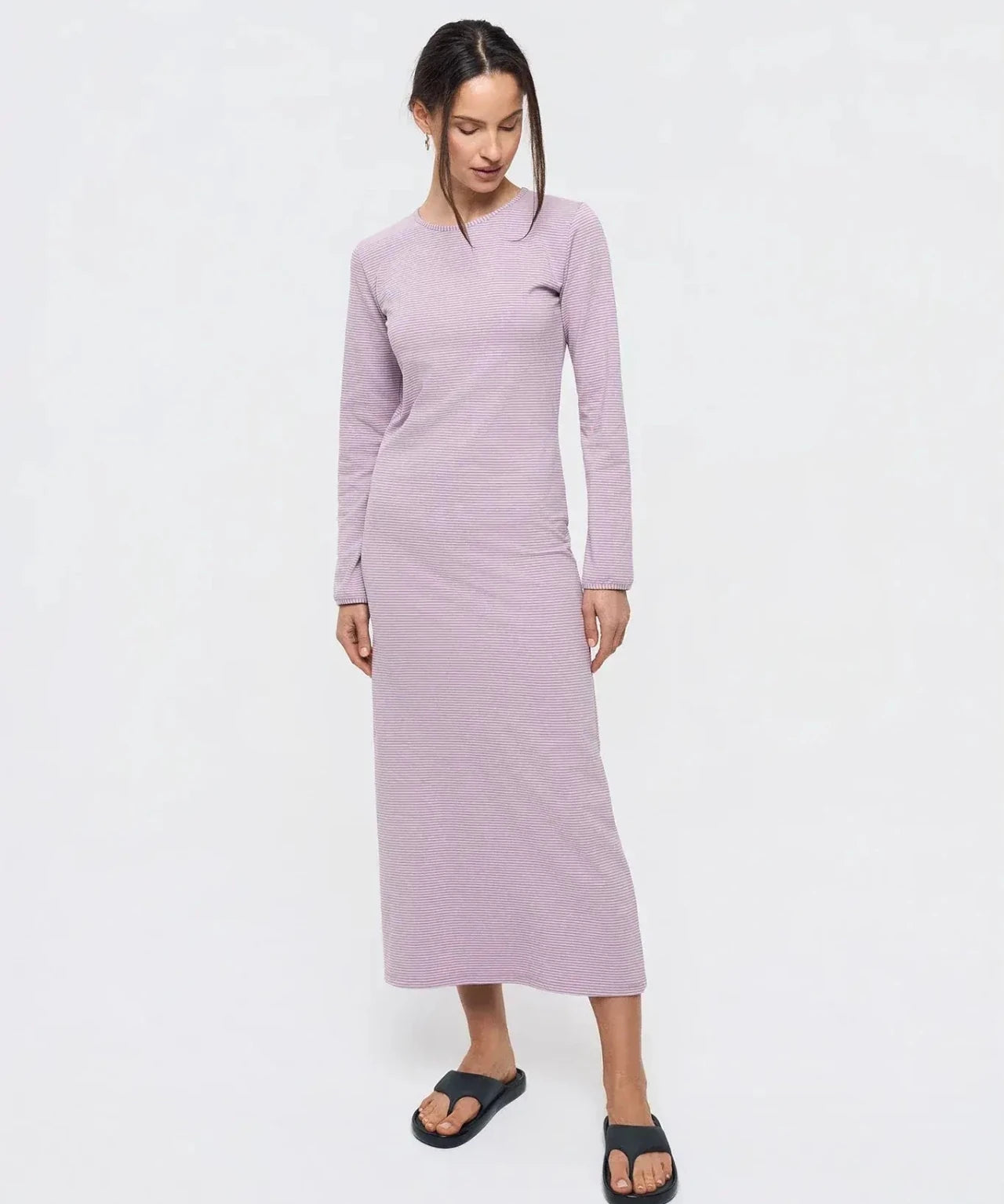 Happymess - Midikleid • Lavender Shadow - ROSA ECK