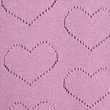 Happymess - Pullover aus Bio - Baumwolle • blush hearts - Pullover - ROSA ECK