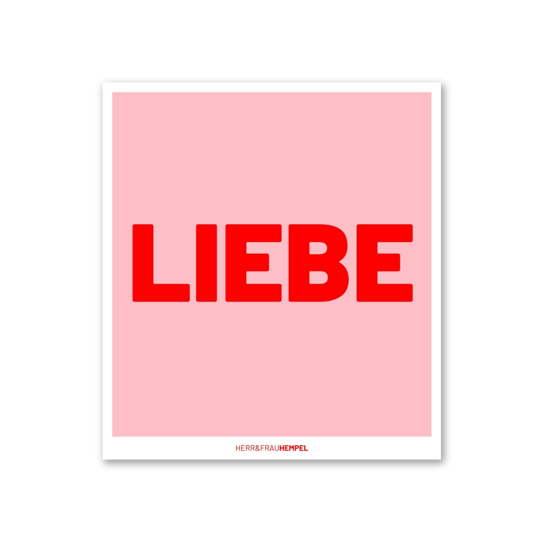 HERR&FRAUHEMPEL - MORE AMORE Schwammtuch - ROSA ECK - Schwamm, Tuch,