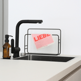 HERR&FRAUHEMPEL - OH HAPPY DAY Schwammtuch - ROSA ECK - , ,