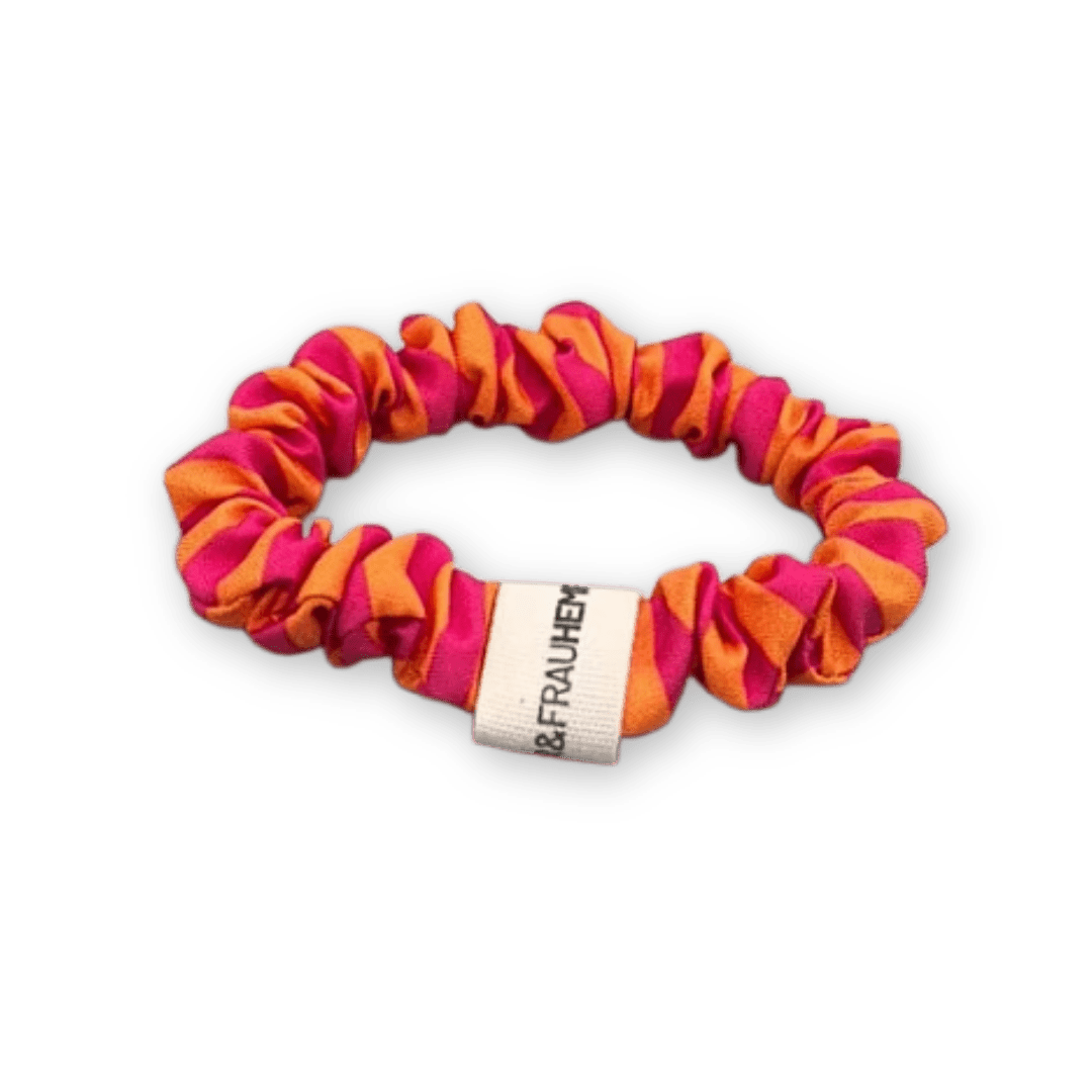 HERR&FRAUHEMPEL - SISI Haargummi • Orange Pink - ROSA ECK