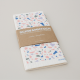 HERR&FRAUHEMPEL - SMILEYS Schwammtuch - ROSA ECK - , ,