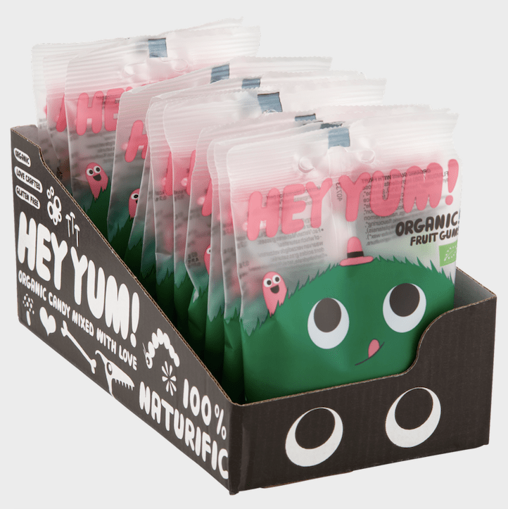HEY YUM! - MAGIC FOREST Bio - Fruchtgummis – Honig (50 g) - ROSA ECK
