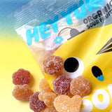 HEY YUM! - SOUR FLOWER Bio - Fruchtgummis – sauer (100 g) - ROSA ECK